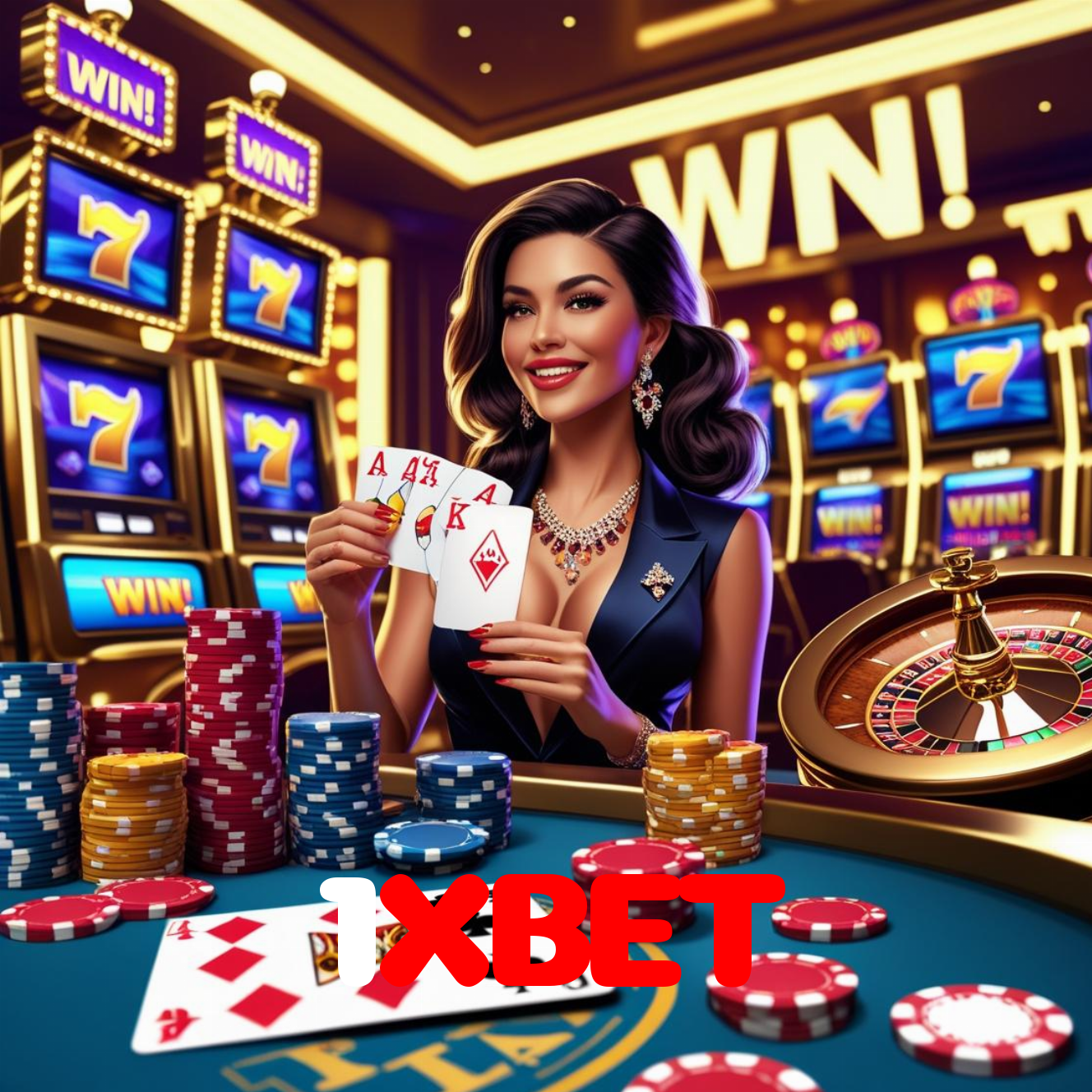 1XBET:Ganhe muito jogando blackjack e apostando no futebol online!