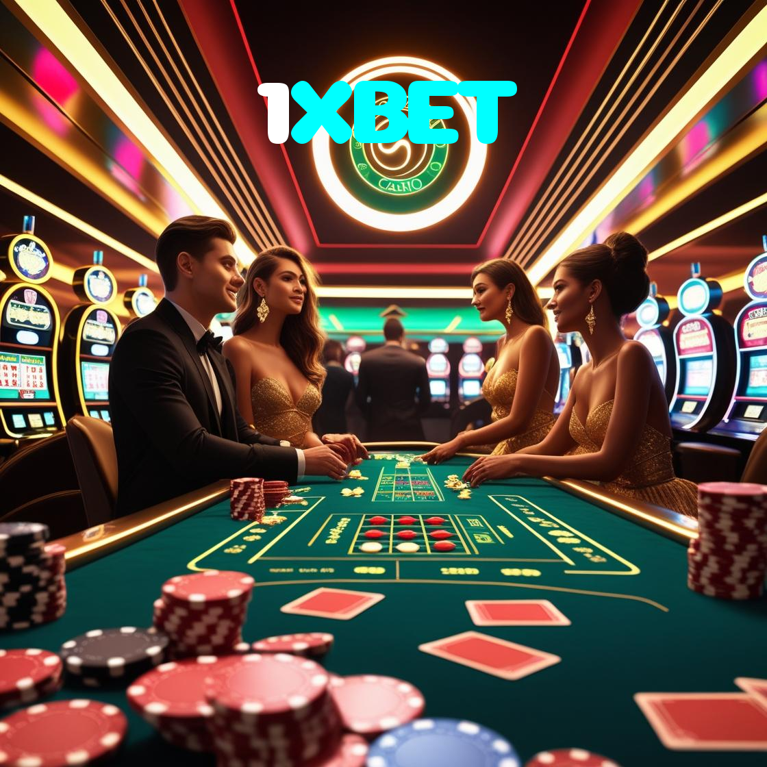 1XBET:Apostas no futebol e grandes prêmios em slots e roleta esperam por você!
