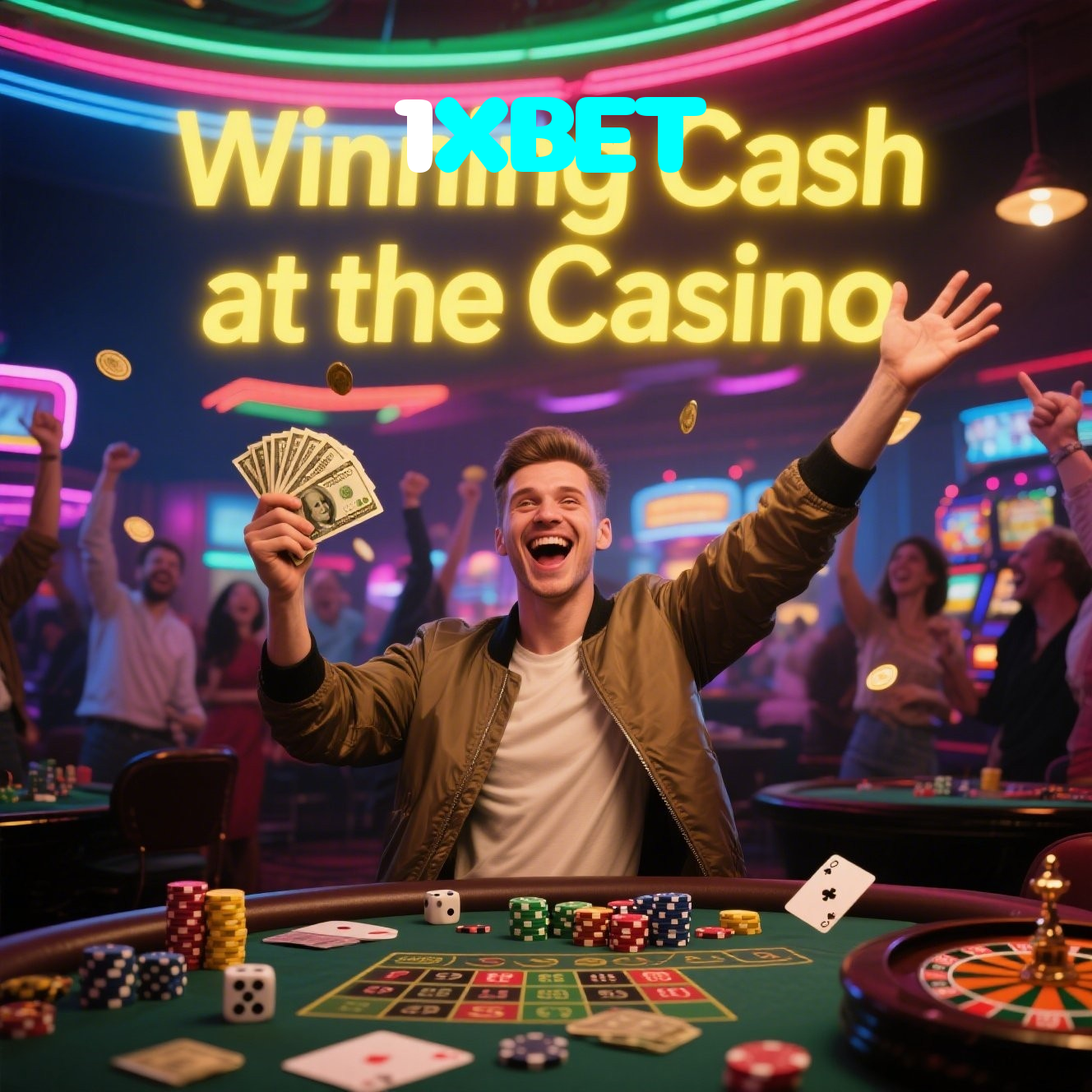 1XBET：O melhor cassino online com roleta, poker e apostas no futebol ao vivo!