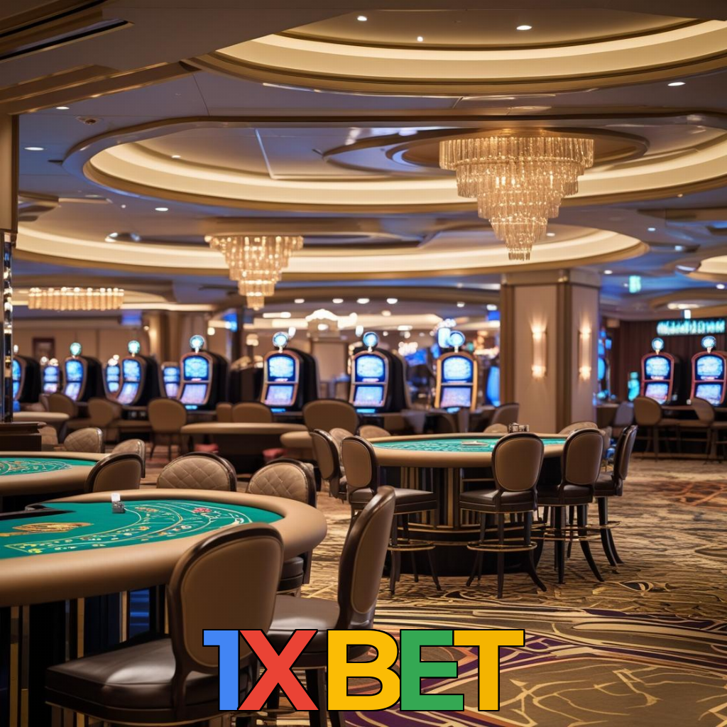 1XBET:Apostas ao vivo no futebol e diversão em jogos de cassino como slots e roleta!