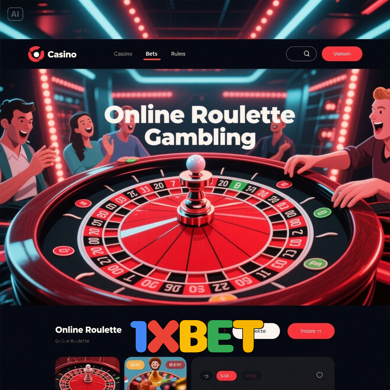 1XBET：Jogue no cassino online com apostas em futebol e ganhe grandes prêmios!