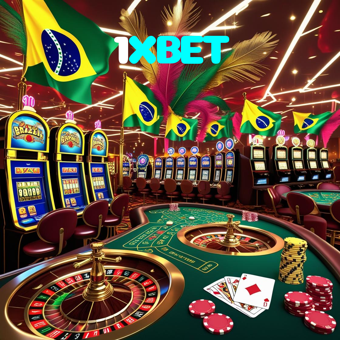 1XBET:Gire as slots e conquiste o jackpot agora mesmo!