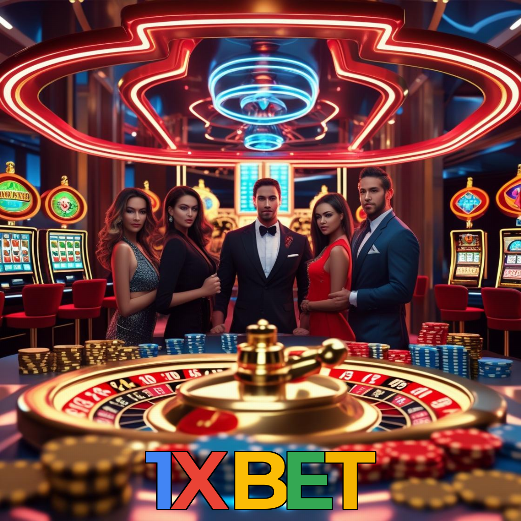 1XBET:Apostas ao vivo no futebol e diversão garantida em blackjack e roleta!