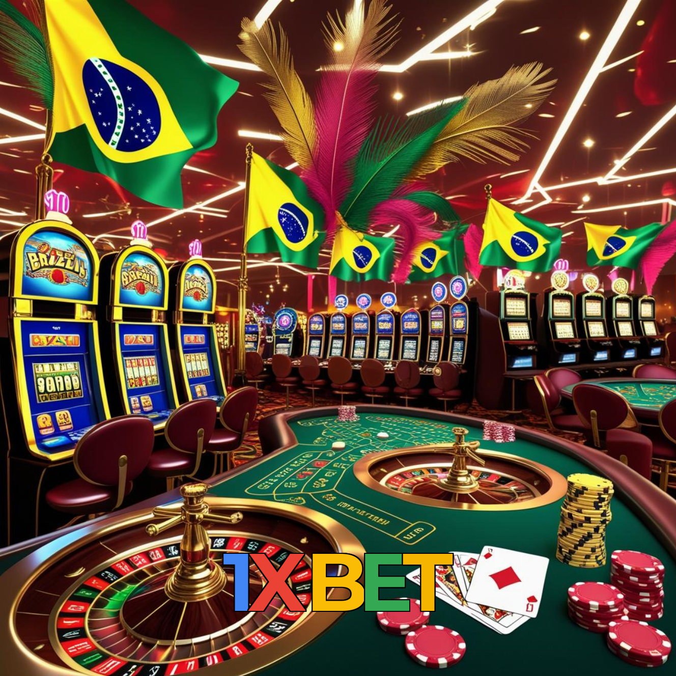 1XBET:Jogue nas roletas e experimente a verdadeira emoção do cassino!