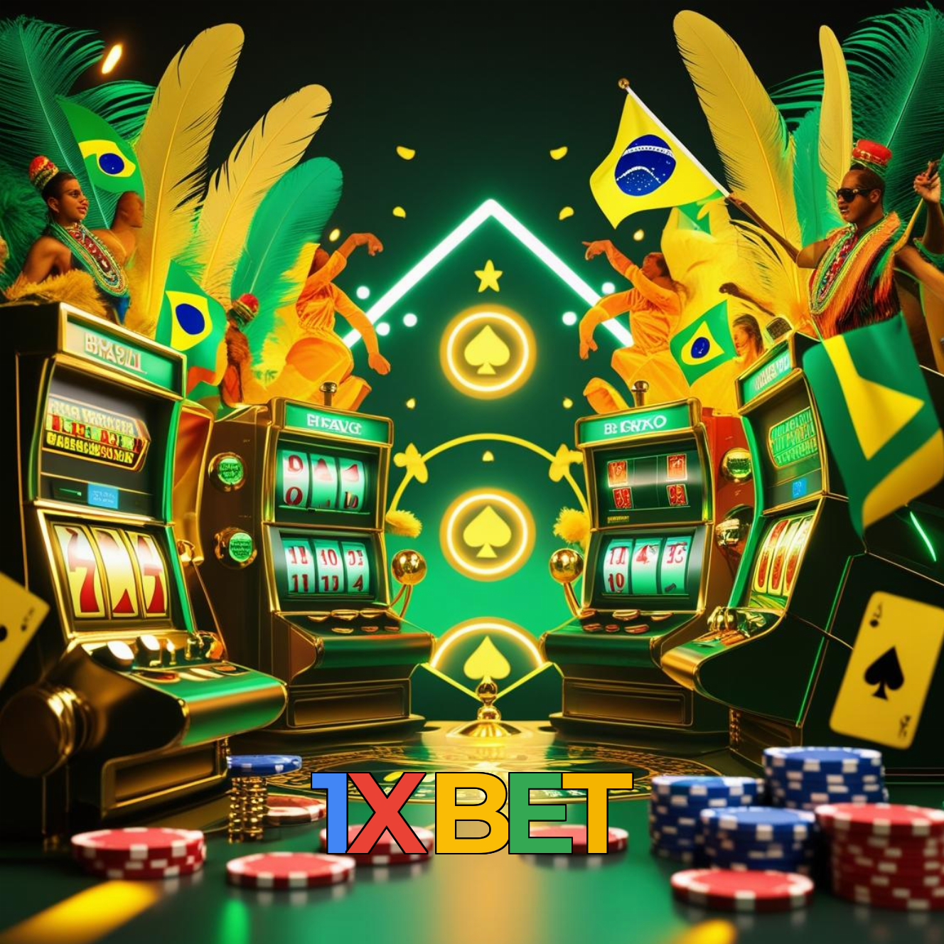 1XBET:Jogue roleta, blackjack e aposte no futebol no cassino mais seguro!