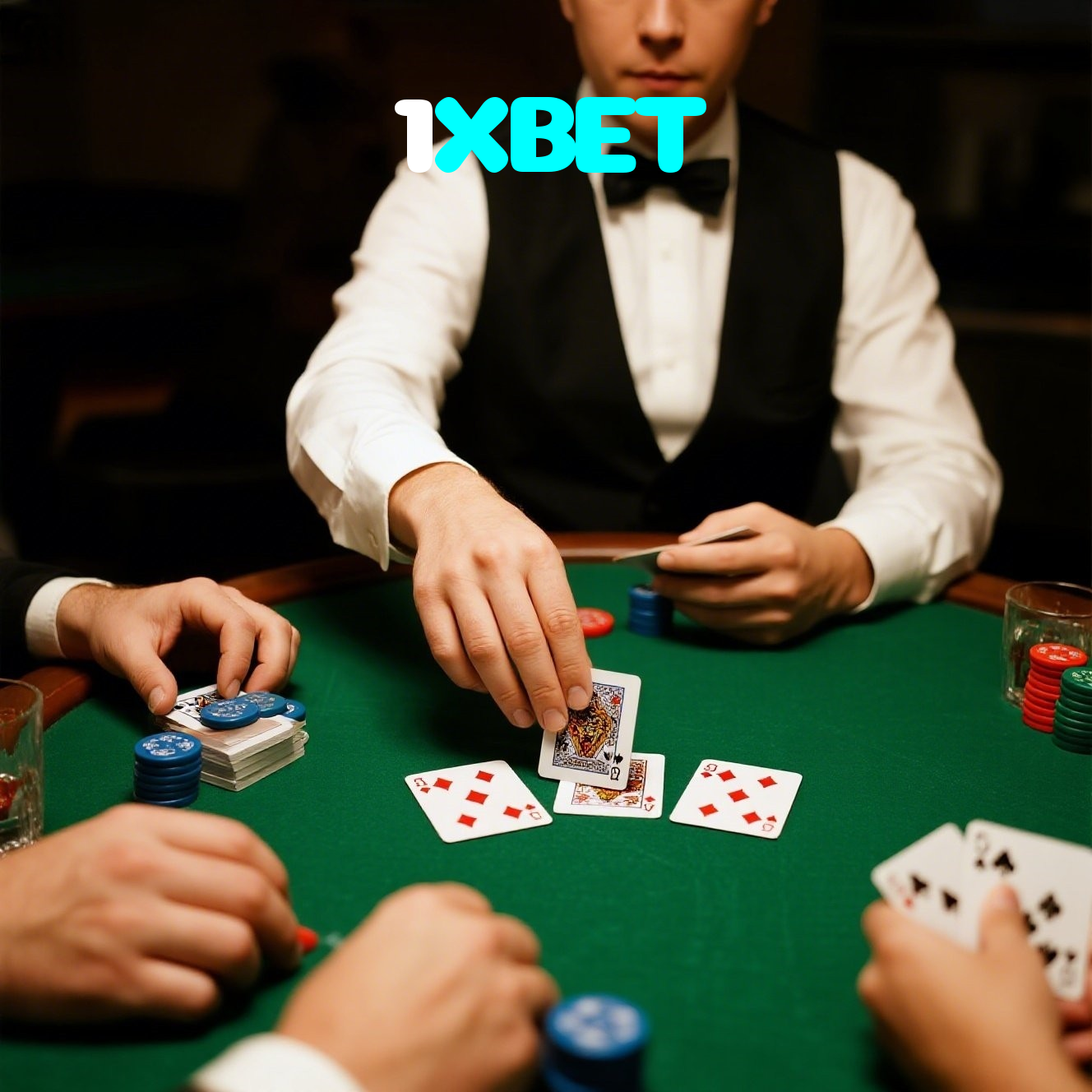 1XBET：O melhor cassino online para quem ama futebol e jogos como poker e slots!