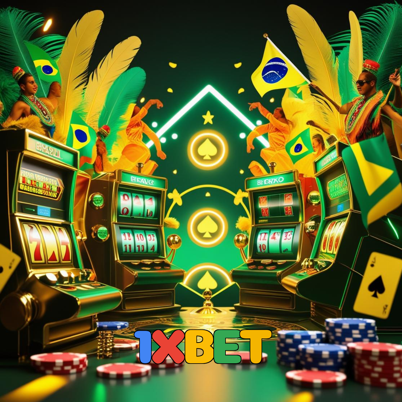 1XBET：Vença no poker, aposte no futebol e divirta-se com os melhores jogos de cassino!