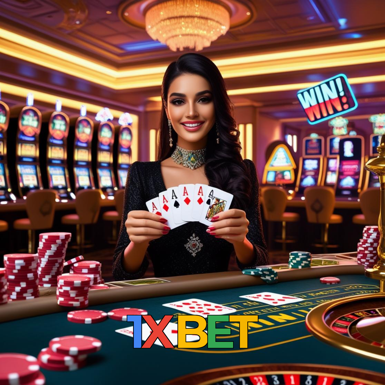 1XBET:Jogue slots, aposte no futebol e vença em grandes mesas de poker!