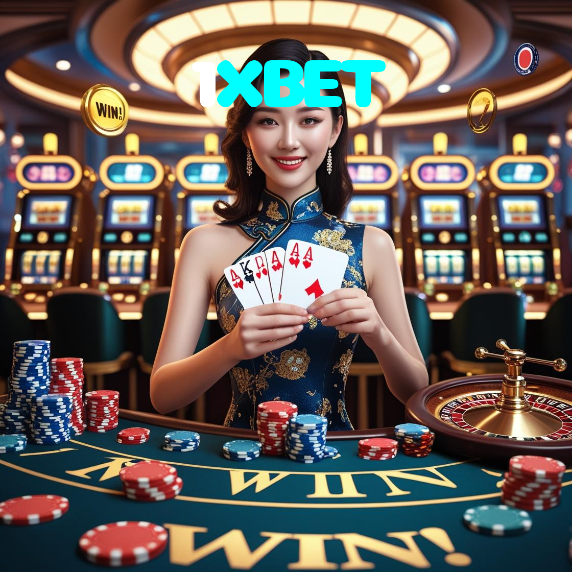 1XBET:Jogue poker, aposte no futebol e ganhe em grande estilo!