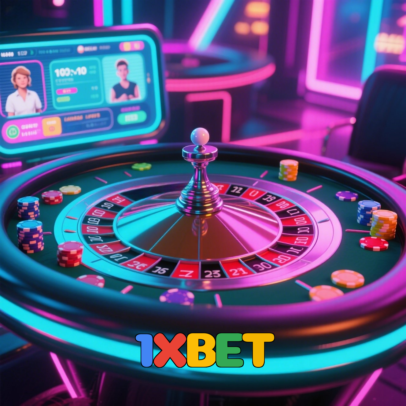 1XBET:Ganhe com poker, blackjack e apostas em futebol no cassino online!