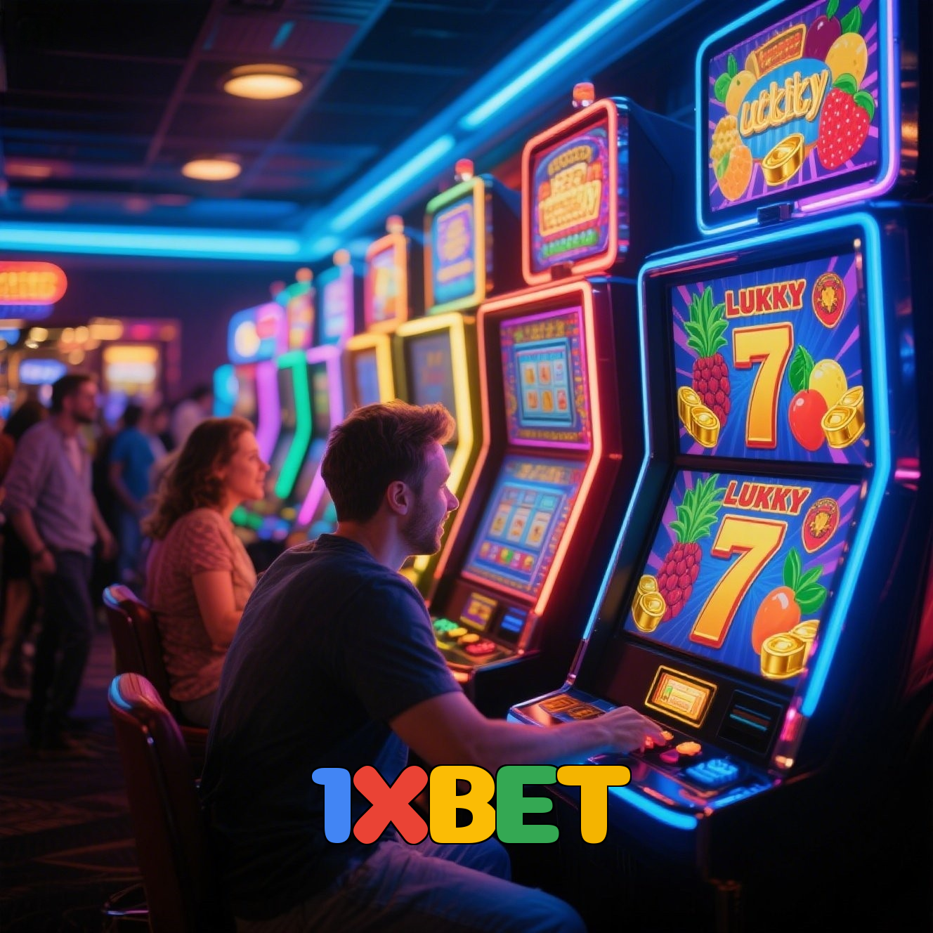 1XBET：Entre na ação! Aposte nas slots e conquiste grandes vitórias!