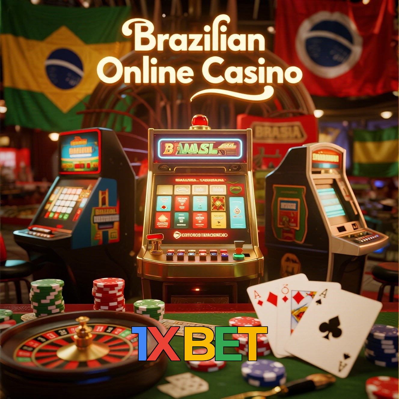 1XBET:Jogue poker, aposte no futebol e leve prêmios incríveis no cassino!