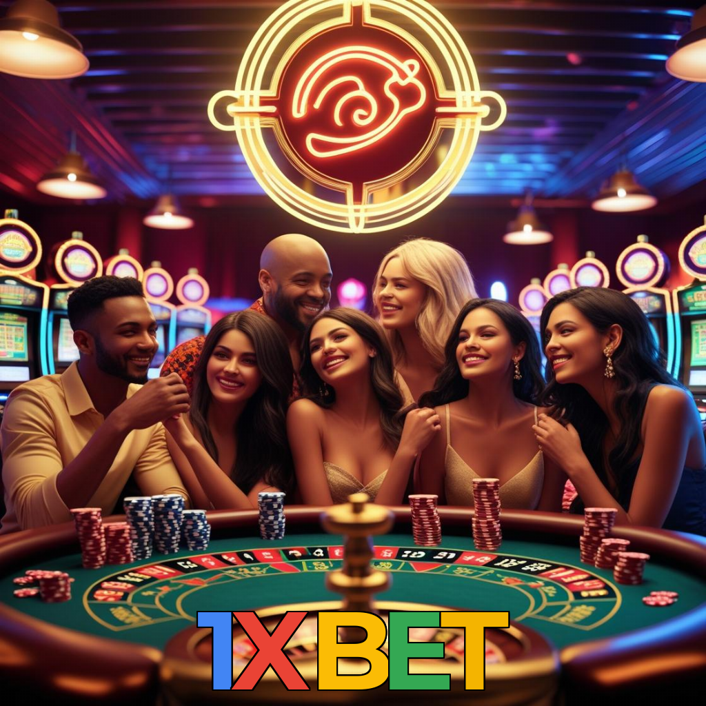 1XBET:Em cada giro das slots, a vitória está ao seu alcance!
