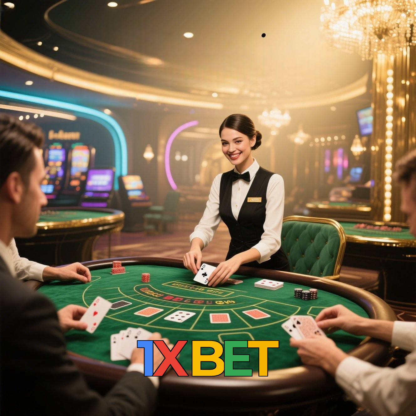 1XBET:Jogue agora no nosso cassino online e vença nas mesas de poker!