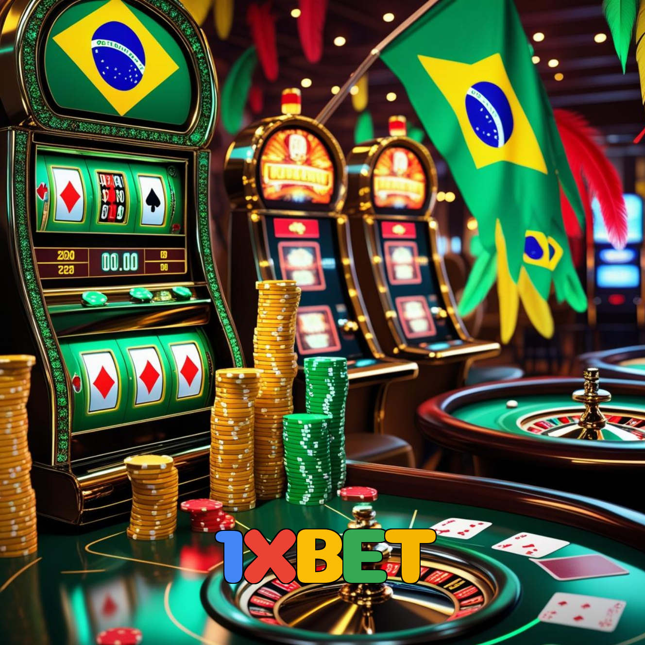 1XBET:Sinta a emoção do cassino! Aposte agora e ganhe prêmios reais!