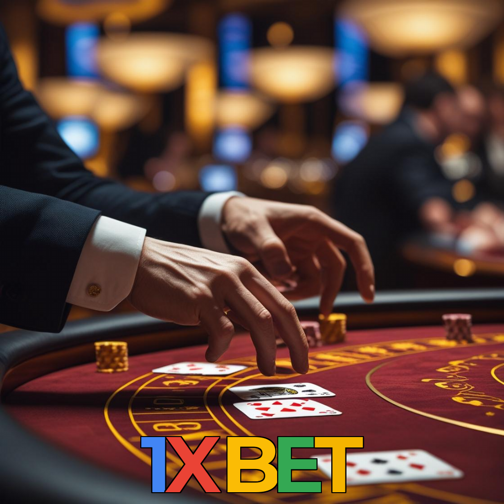 1XBET:Jogue poker, aposte no futebol e vença com grandes prêmios!