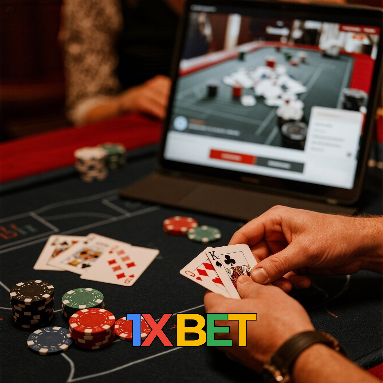 1XBET:Jogue poker online e leve prêmios incríveis para casa!