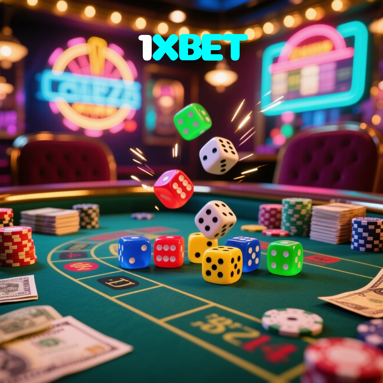 1XBET:O cassino online está te esperando! Gire a roleta e ganhe!