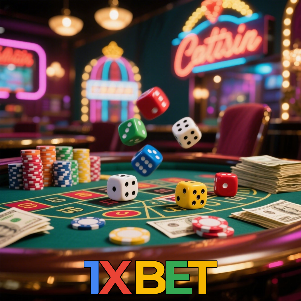 1XBET:O melhor cassino para você jogar slots e apostar no futebol online!