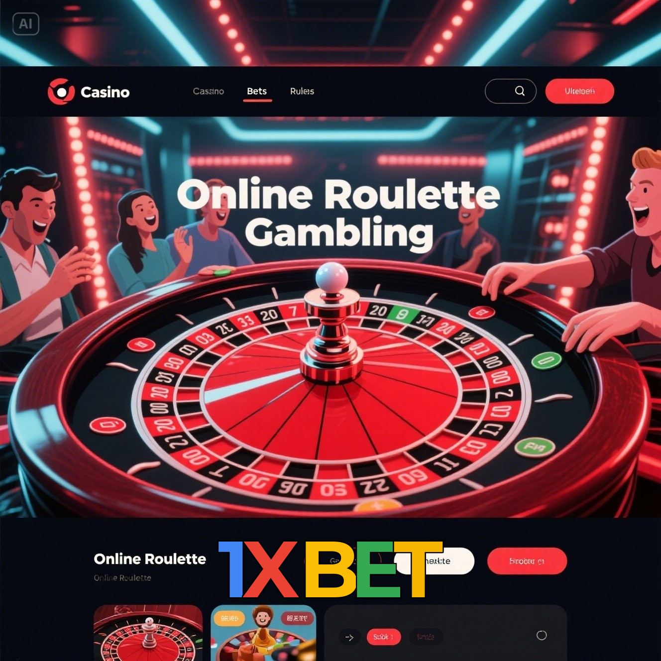 1XBET:Onde sua sorte encontra o melhor cassino online e as apostas no futebol!