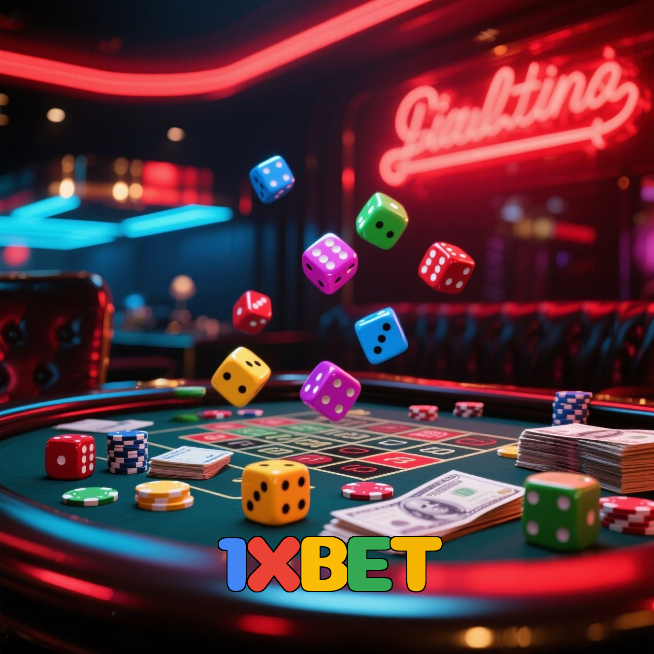 1XBET：Aposte nas melhores máquinas caça-níqueis e leve o jackpot!