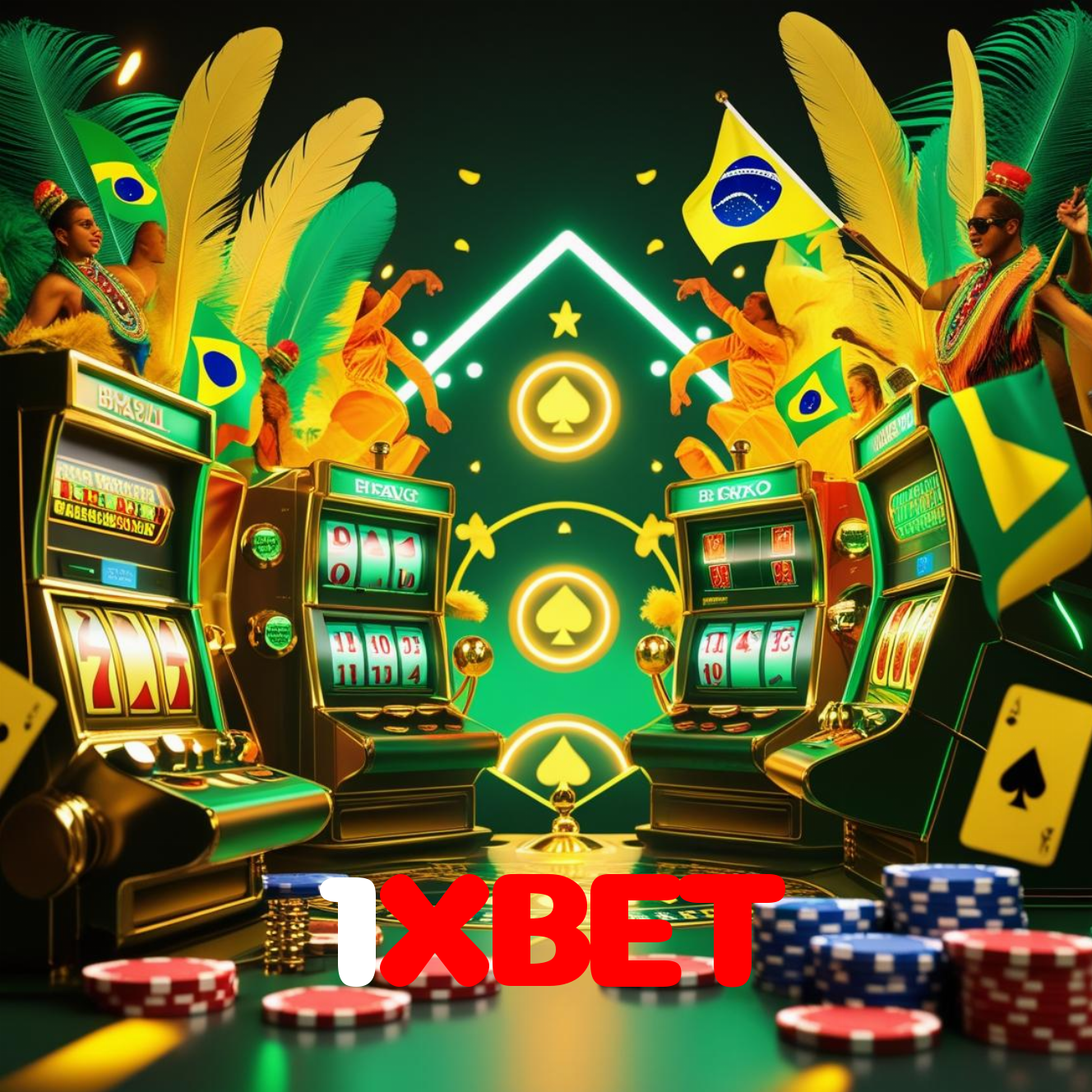 1XBET:Jogue slots, poker e aposte no futebol online para grandes prêmios!