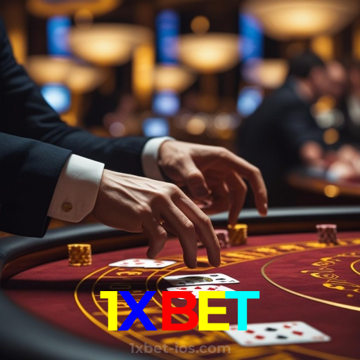 1XBET:Aposte no futebol ao vivo e divirta-se com os jogos de cassino como blackjack!