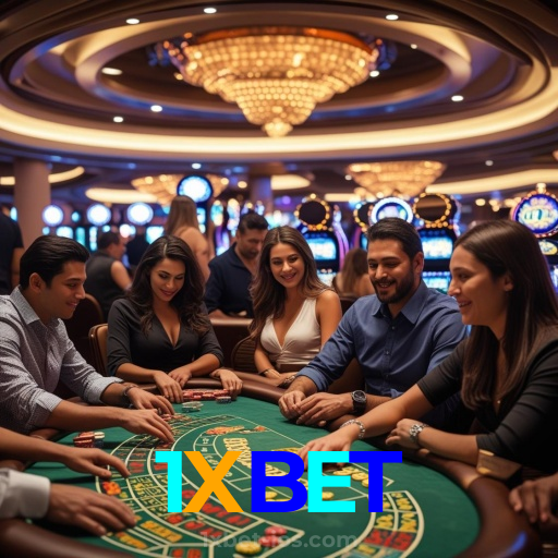 1XBET:Jogue poker, aposte no futebol e leve prêmios incrÃveis no cassino!