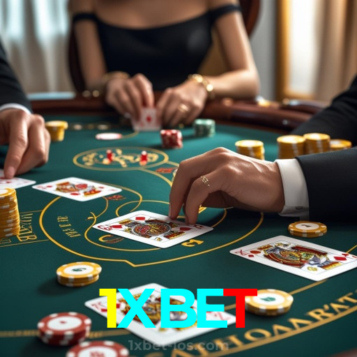1XBET:Jogue poker online e prove sua habilidade nas cartas!