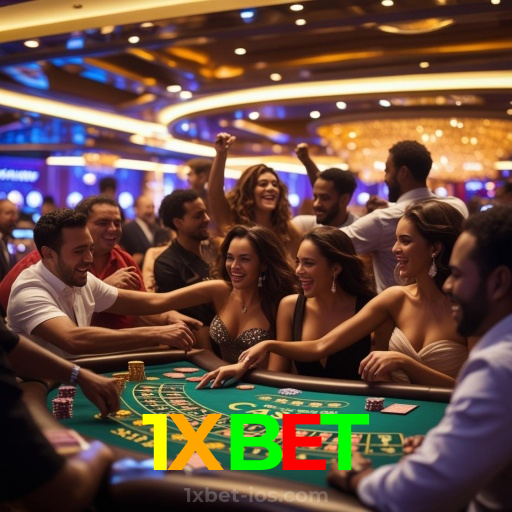 1XBET:Diversão total com blackjack, poker e apostas ao vivo no futebol!