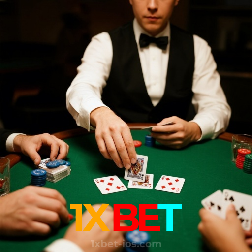 1XBET：Jogue poker no nosso cassino e conquiste vitórias épicas!