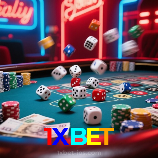 1XBET：O melhor do cassino está ao seu alcance! Jogue agora!