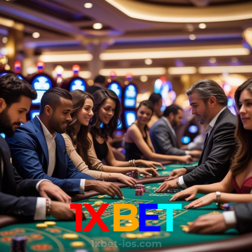 1XBET:Apostas em futebol e os melhores jackpots de cassino te esperam!