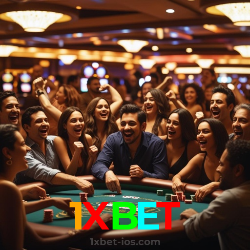 1XBET：A sorte está no cassino online com jogos de poker, roleta e apostas no futebol!