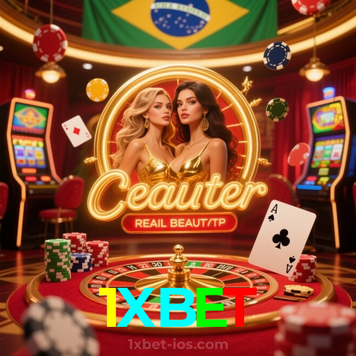 1XBET：O cassino mais confiável para apostas no futebol e jogos de cassino!