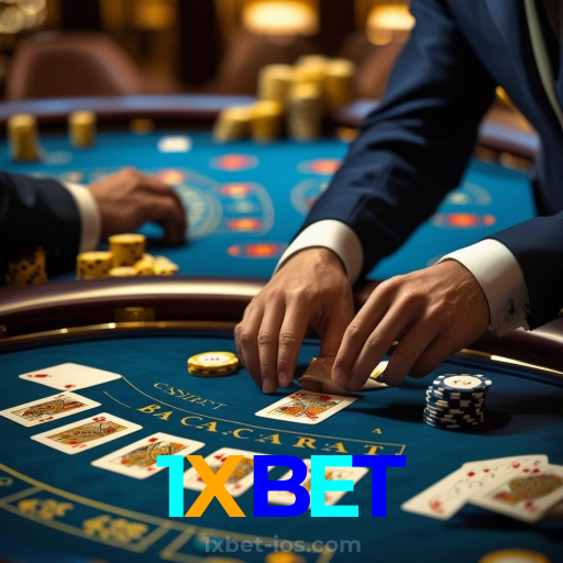 1XBET：Aposte nas mesas de poker e vença com estilo!